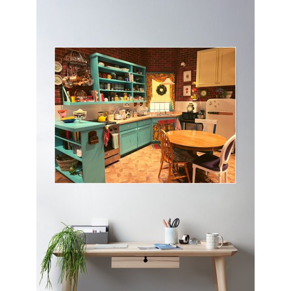 The Kitchen Poster Wall Art, Modern Wall Decor For Living Room Bedroom, 8x12 UNFRAMED