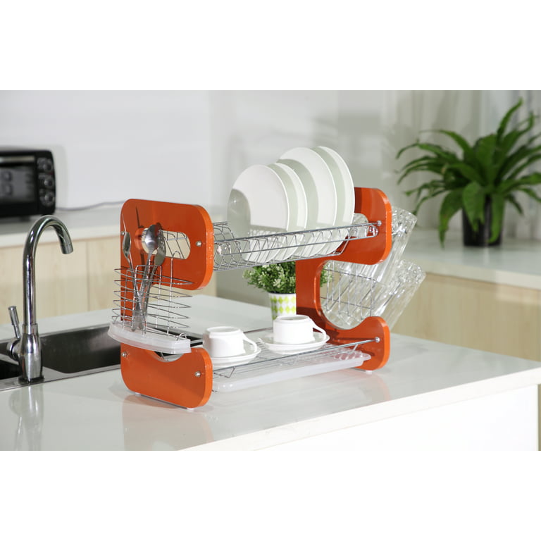 https://i5.walmartimages.com/seo/The-Kitchen-Sense-Chrome-2-Tier-Deluxe-Dish-Drying-Rack-with-Drain-Tray_551a680d-9b11-44f0-9844-4cdff1456c01_2.c3dd6b92288efa36b289fd66eb9d5031.jpeg?odnHeight=768&odnWidth=768&odnBg=FFFFFF
