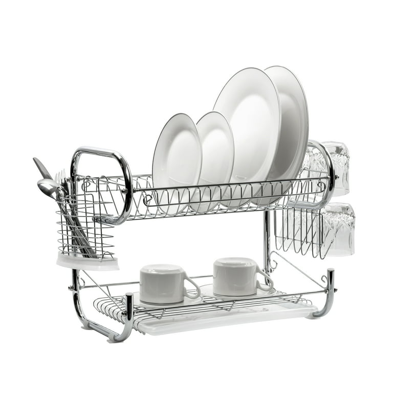 https://i5.walmartimages.com/seo/The-Kitchen-Sense-Chrome-2-Tier-Deluxe-Dish-Drying-Rack-with-Drain-Tray_7cbefd13-daa3-45c6-a777-607570532c20_1.069c0a2296c4764e3860083ed3179afd.jpeg?odnHeight=768&odnWidth=768&odnBg=FFFFFF