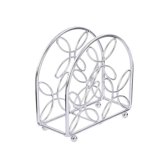 The Kitchen Sense Upright Napkin Holder for Tabletop & Kitchen Counter, Freestanding Vertical Napkin Dispenser