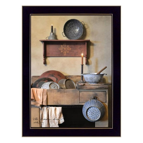 The Kitchen Sink by Billy Jacobs Print Wall Art Wood Multi-Color
