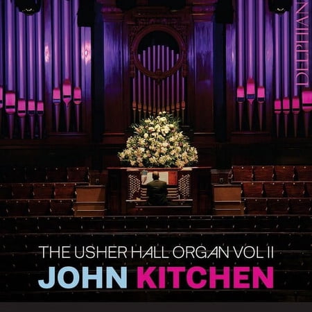 The Kitchen - Usher Hall Organ 2 - Music & Performance - CD