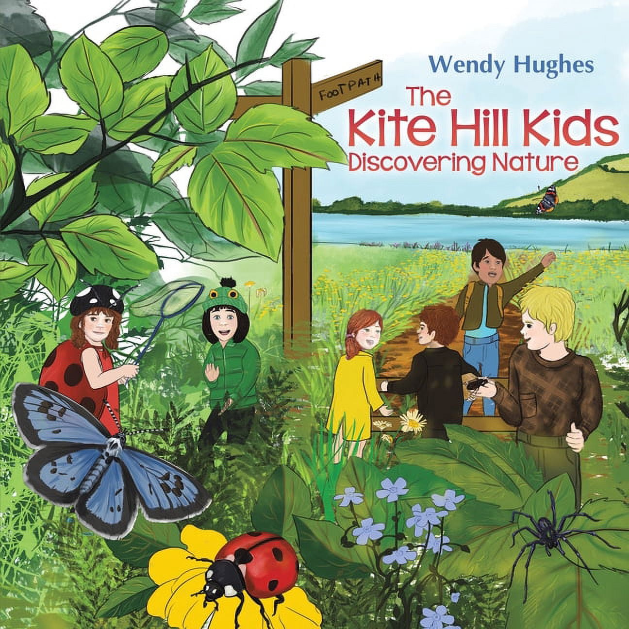 The Kite Hill Kids (Paperback)
