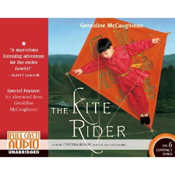 Pre-Owned The Kite Rider (Audiobook) by Geraldine McCaughrean, Cynthia Bishop, The Full Cast Family (Read by)