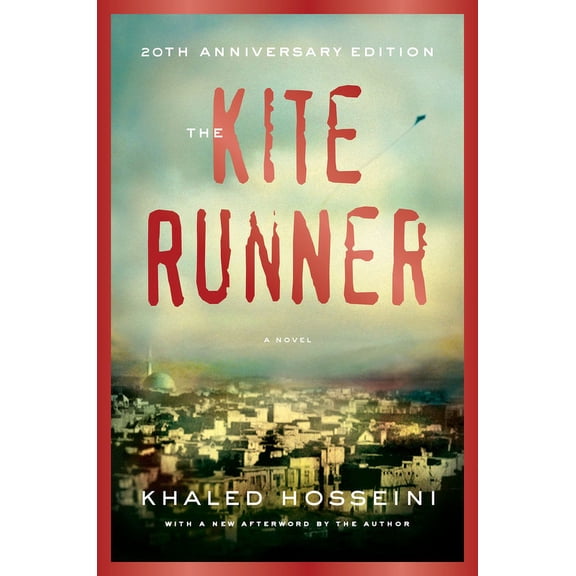 The Kite Runner 20th Anniversary Edition : A Novel (Hardcover)