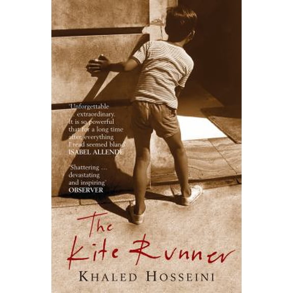 Pre-Owned The Kite Runner by Khaled Hosseini Paperback, English