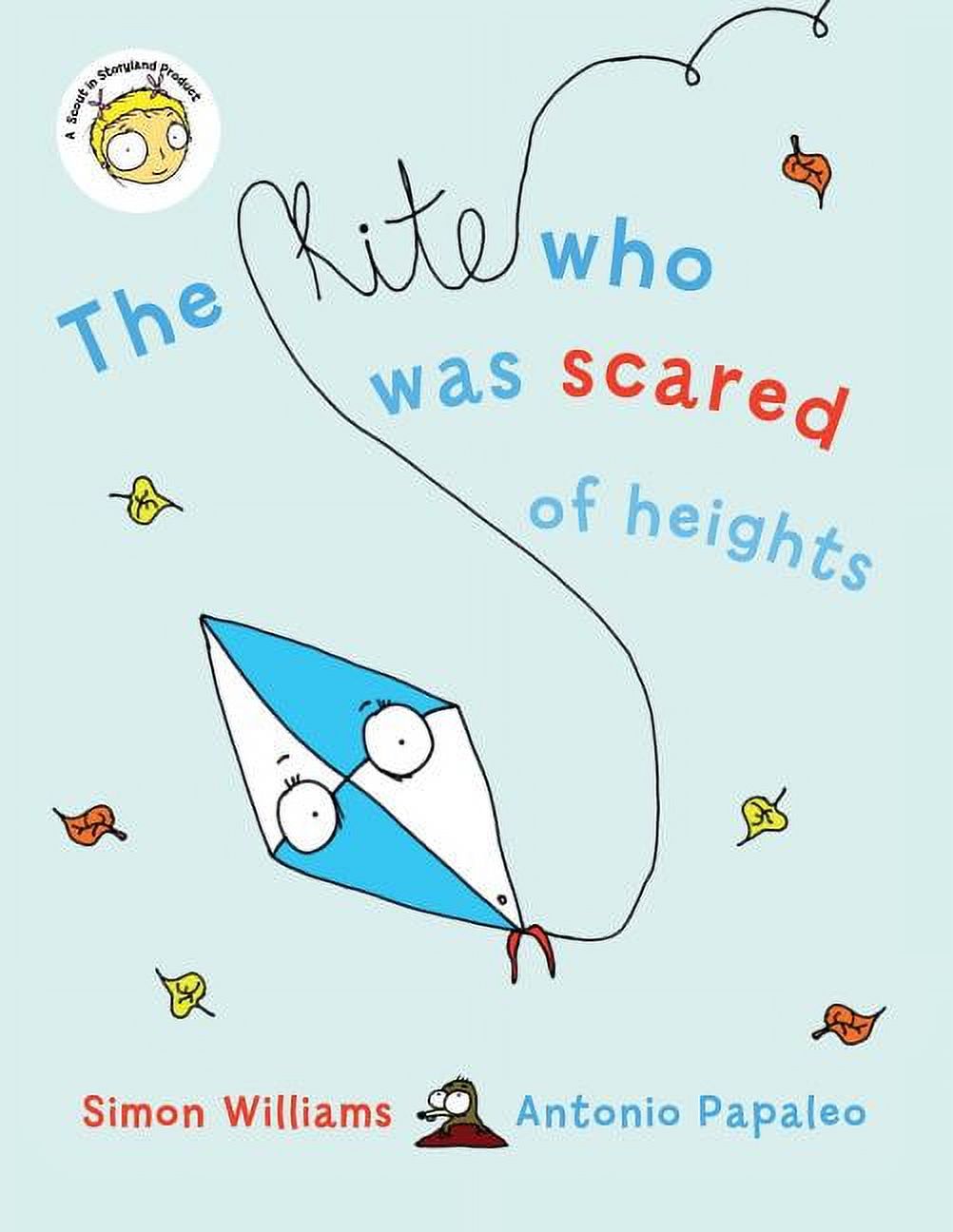 The Kite Who Was Scared of Heights (Paperback)