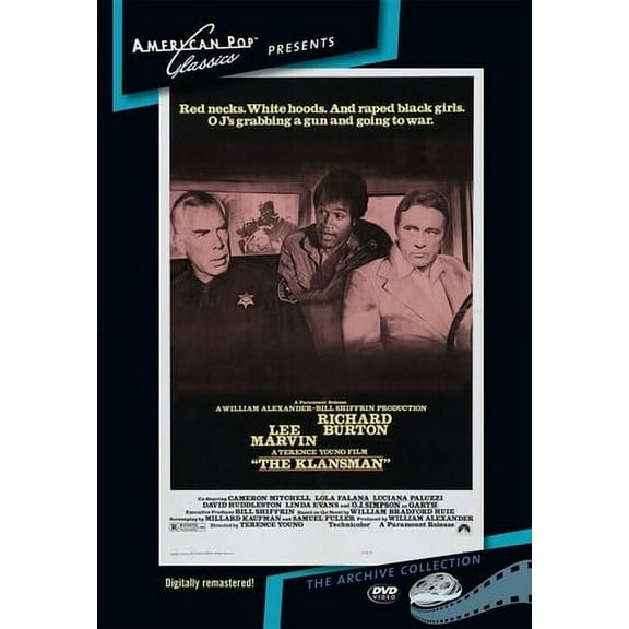 The Klansman (DVD), American Pop Classic, Drama