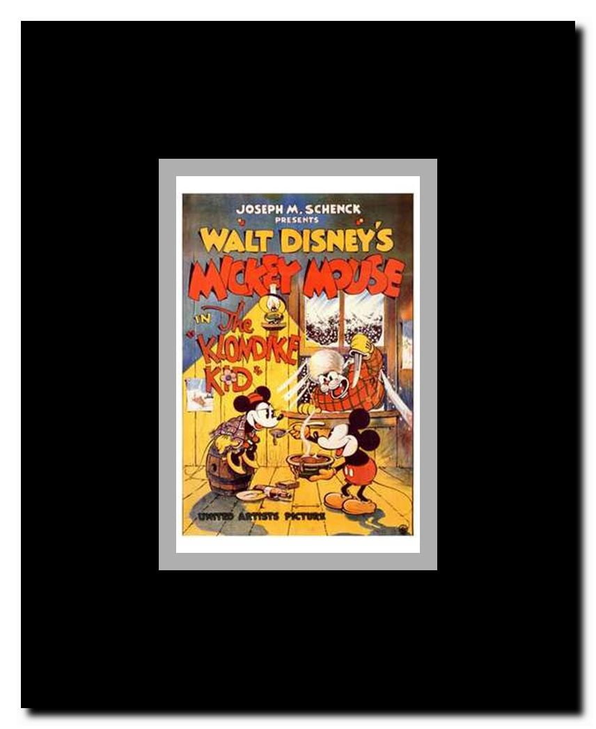 The Klondike Kid Framed Movie Poster