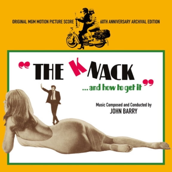 John Barry The Knack... And How to Get It (CD) Album