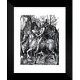 thumbnail image 1 of The Knight, Death and the Devil 20x24 Framed Art Print by Durer, Albrecht, 1 of 2