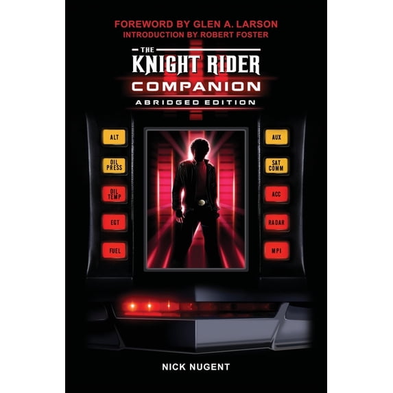 Free Shipping! The Knight Rider Companion Abridged Edition (Paperback ...