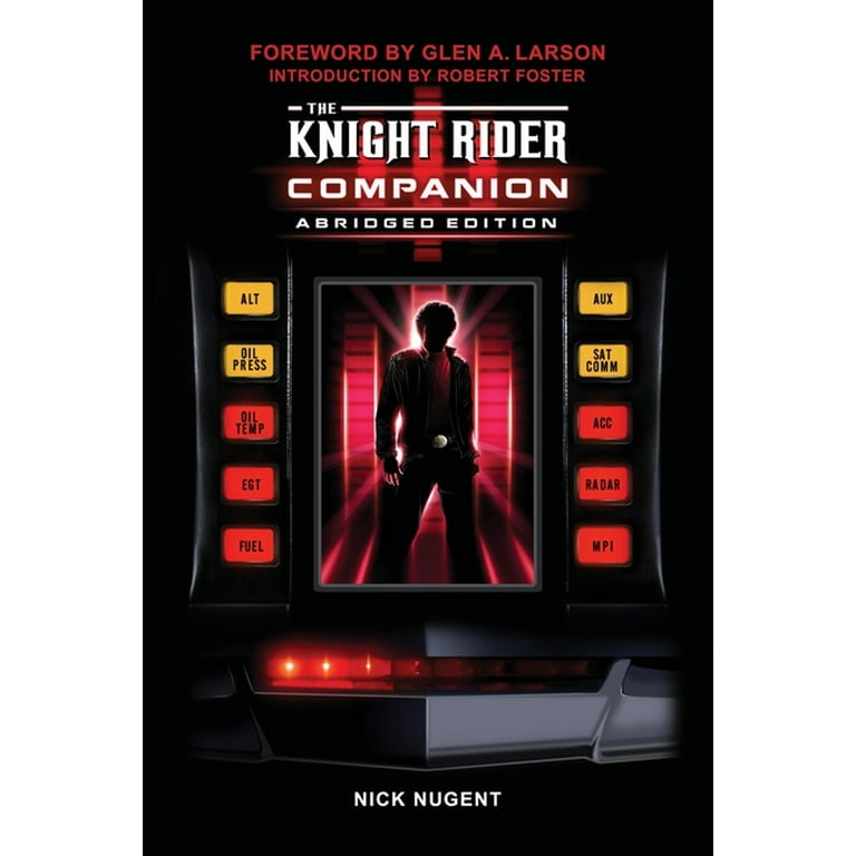 洋書】THE KNIGHT RIDER COMPANION Free Shipping! The Knight 洋書】THE KNIGHT RIDER COMPANION Free Shipping! The Knight