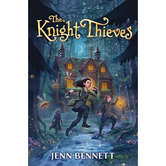 Pre-Owned The Knight Thieves (Hardcover) 1665930349 9781665930345