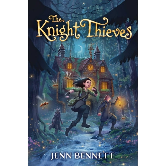 The Knight Thieves, (Paperback)