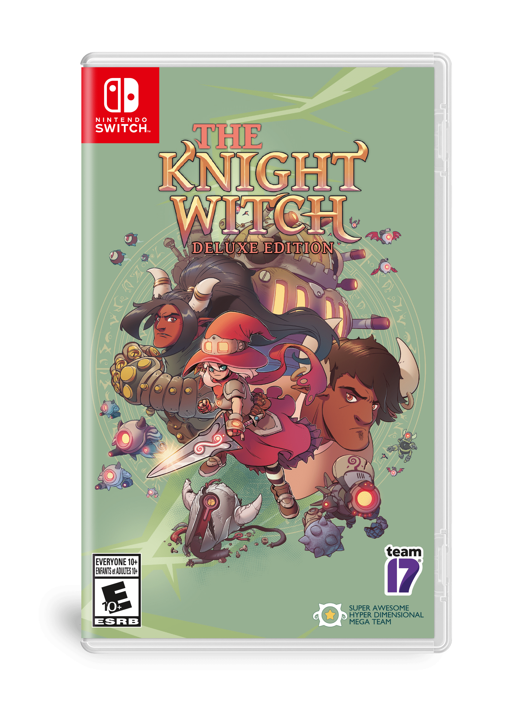 The Knight Witch: Deluxe Edition, Nintendo Switch