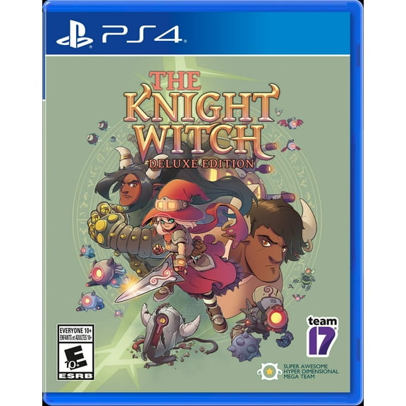 The Knight Witch Deluxe Edition - PlayStation 4
