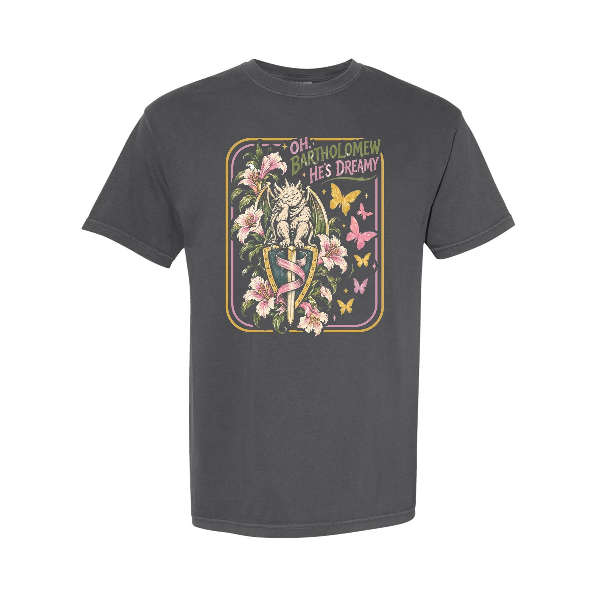 The Knight and the Moth Bookish Graphic T-Shirt, Aisling Cathedral Moon ...