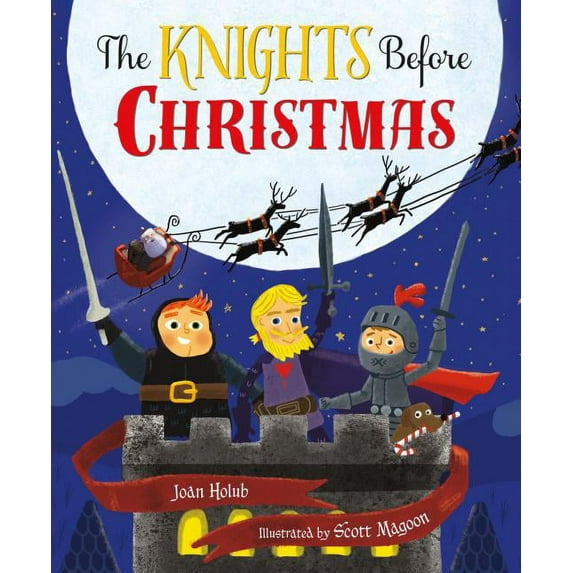 The Knights Before Christmas (Hardcover)
