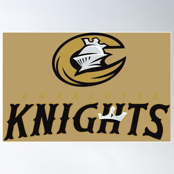 The Knights Icon Poster Wall Art, Modern Wall Decor For Living Room Bedroom, 8x12 UNFRAMED