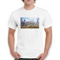 thumbnail image 1 of The Knights Journey T-Shirt Men -Anthony Chirstou Designs, Male Large, 1 of 4