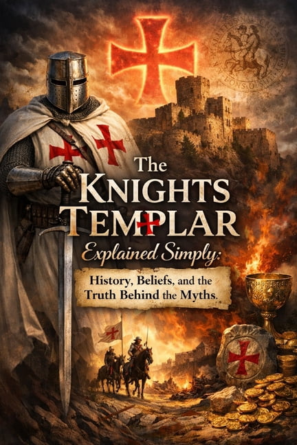 The Knights Templar Explained Simply: History, Beliefs, and the Truth Behind the Myths, (Paperback)