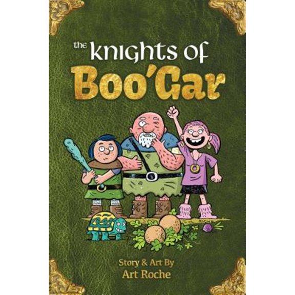 Pre-Owned The Knights of Boo'gar (Paperback) 1449479871 9781449479879