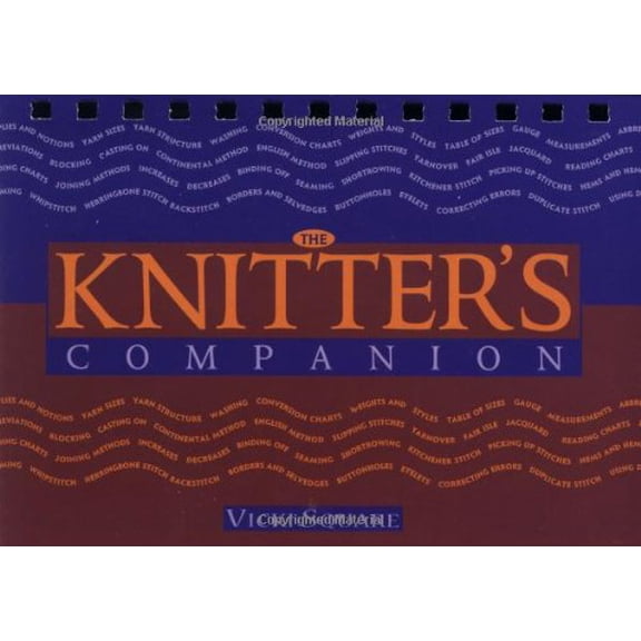 Pre-Owned The Knitter's Companion (Paperback) 1883010136 9781883010133