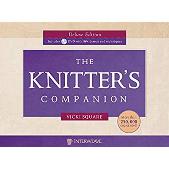 Pre-Owned The Knitter's Companion [With 2 DVDs] (Hardcover-spiral) 1596683147 9781596683143