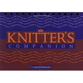 Pre-Owned The Knitter's Companion (Spiral-bound) 1883010136 9781883010133