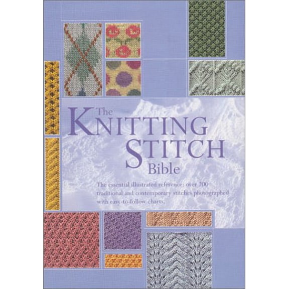 Knitting Stitch Bible (Hardcover) by Maria Parry-Jones