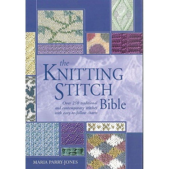 Pre-Owned The Knitting Stitch Bible (Artist/Craft Bible Series, 3) (Unknown) 0785825517 9780785825517