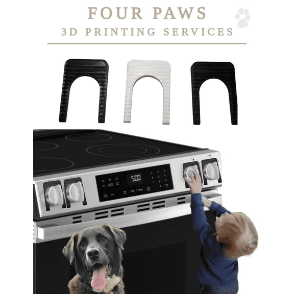 Stove Safety Guards - Medium Size