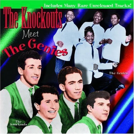 The Knockouts - The Knockouts Meet The Genies - Rock - CD
