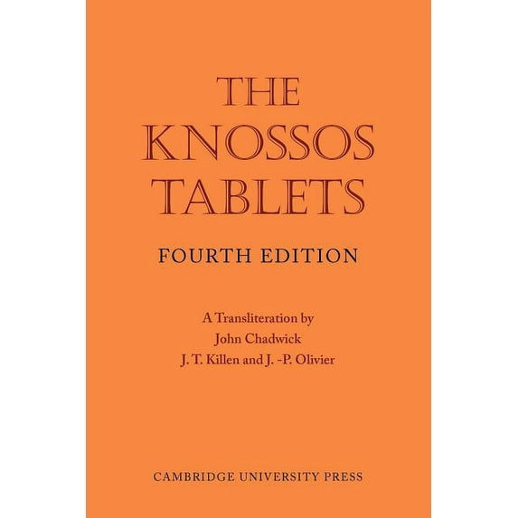 The Knossos Tablets, (Paperback)