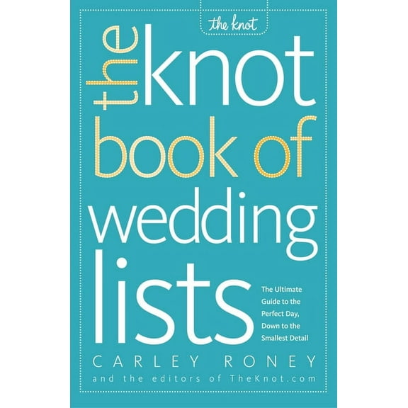 The Knot Book of Wedding Lists (Paperback)