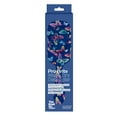 thumbnail image 1 of The Knot Dr. for Conair Pro Brite Wet & Dry Detangler Brush, Blue Butterfly Print, 1 of 6