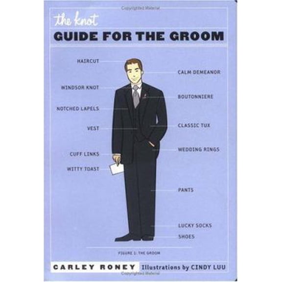 Pre-Owned The Knot Guide for the Groom (Paperback) 0811846148 9780811846141