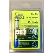 Knot Kneedle Elite Fishing Line Tying Tool With Stainless Steel Clip