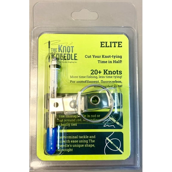 The Knot Kneedle Elite, Fishing Line Tying Tool