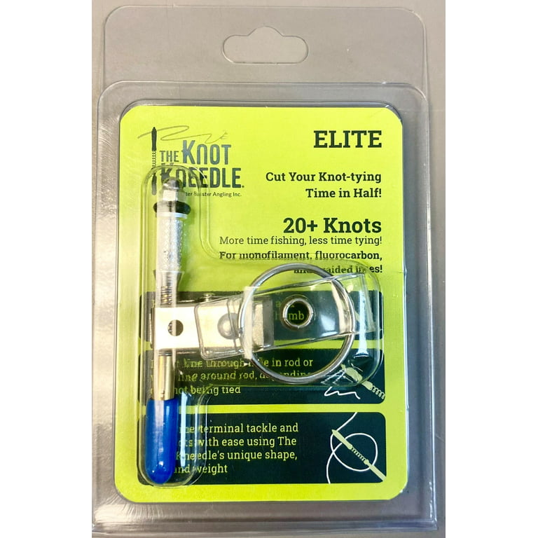 The Knot Kneedle Elite, Fishing Line Tying Tool 