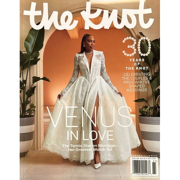 The Knot Magazine Spring Summer 2026