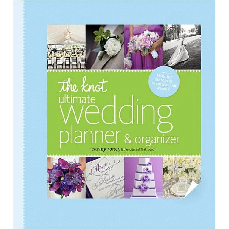 DELUXY The Ultimate Wedding Planner Book & Organizer For The Bride - C