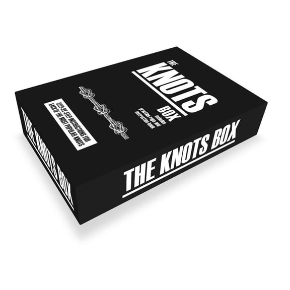 The Knots Box: Includes Practice Rope and Instruction Book, (Paperback)
