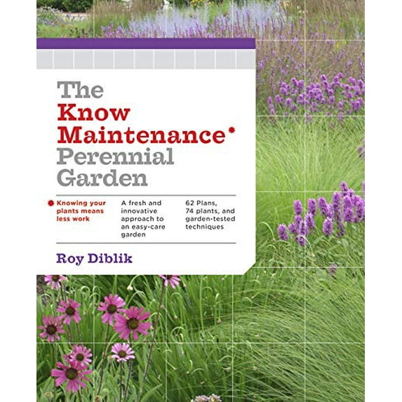 Pre-Owned The Know Maintenance Perennial Garden