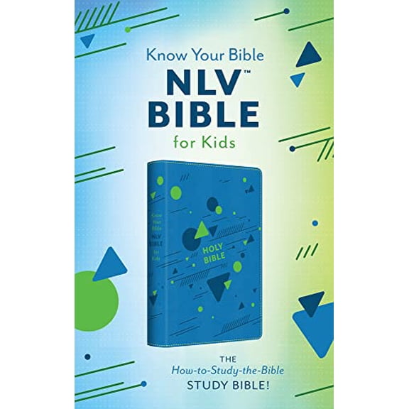 Pre-Owned The Know Your Bible Nlv Bible for Kids [Boy Cover]: The How-To-Study-The-Bible Study Bible! (Imitation Leather) 1636096735 9781636096735