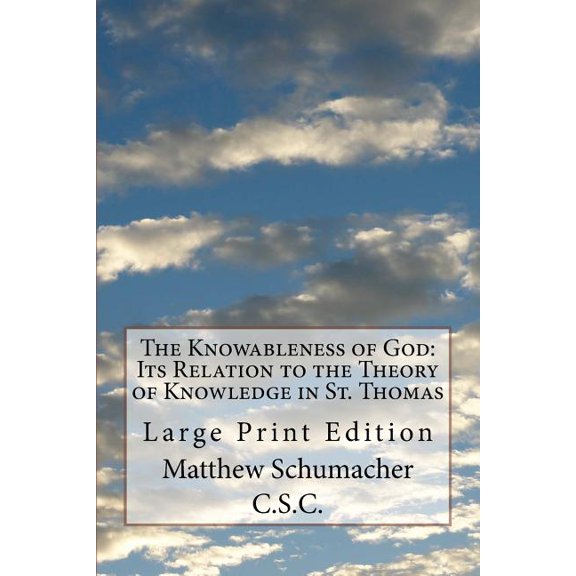 The Knowableness of God (Paperback)