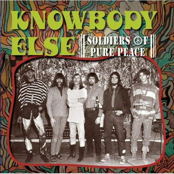 The Knowbody Else - Soldiers of Pure Peace - Music & Performance - CD