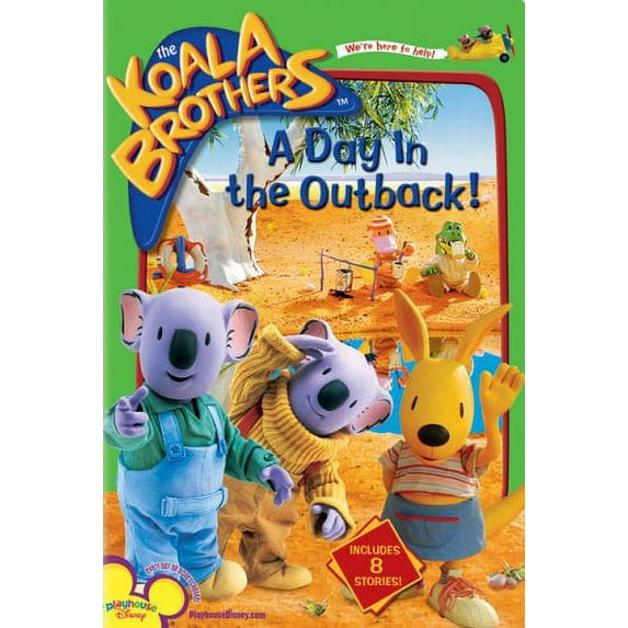 The Koala Brothers: A Day in the Outback