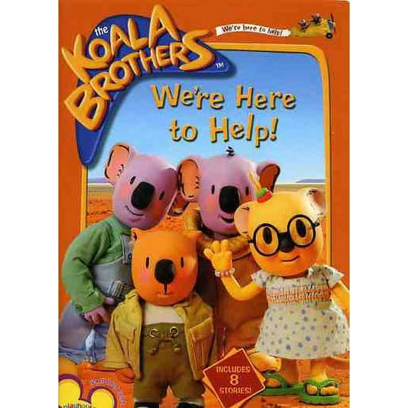 The Koala Brothers: We're Here to Help! (DVD)